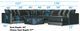 Jackson Furniture Remington 7-Piece Pine L-Shape Sectional and Chaise-5