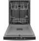 GE® 24" White Built-In Dishwasher-2