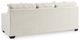 Ashley® Padova Ivory Sofa-2