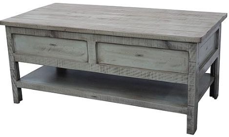 American Heartland Manufacturing Rustic Coffee Table-3