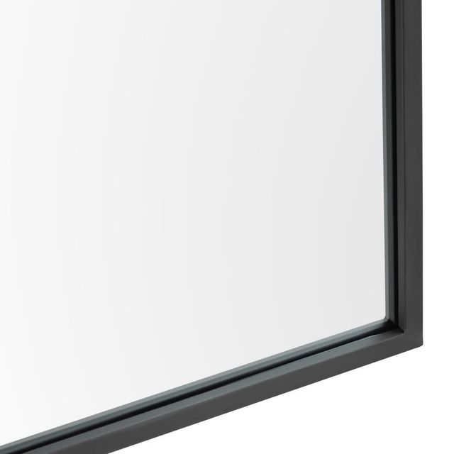 Crestview Collection Pierson 1 Black Wall Mirror-2