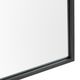 Crestview Collection Pierson 1 Black Wall Mirror-2