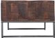 Porter International Designs Metropolitan Dark Brown Coffee Table-2