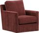 Fusion Furniture Thomas Moonlight Blue San Diego Mullberry Swivel Glider Chair-0