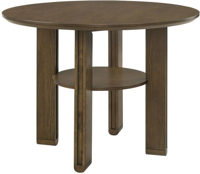 Coaster® Ottowa Brown Counter Height Dining Table-0