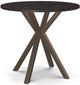 Amisco Customizable Asterisk Round Counter-Height able with Starburst Stand-0