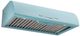 Unique® Appliances Classic Retro 36" Ocean Mist Turquoise Under Cabinet Range Hood-1