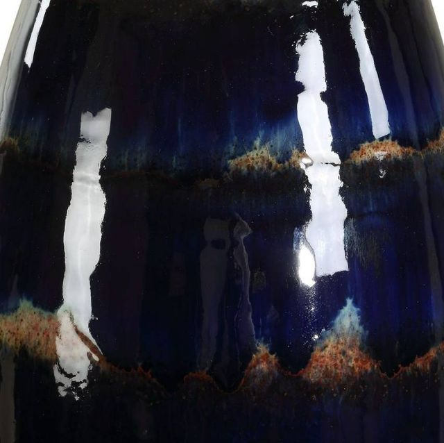 Uttermost® Orleans Blue Glaze Table Lamp-3