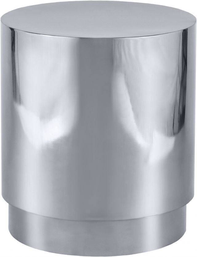 Meridian Furniture Jazzy Silver End Table-0