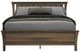 Mavin Customizable Marco Queen Panel Bed with Low Footboard-2