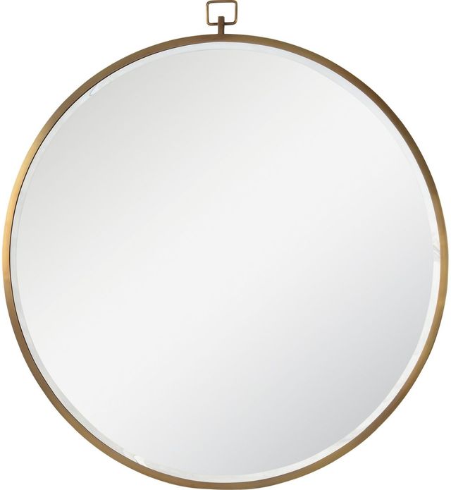 Renwil® Azam Bronze Plated Wall Mirror-0