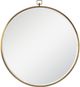 Miroir mural Azam, bronze, Renwil®-0