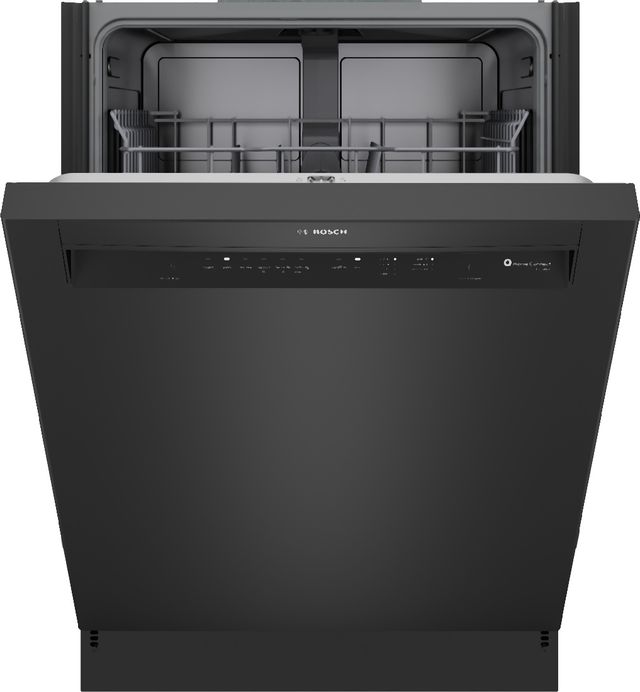 Bosch 100 Series 24" Black Built-In Dishwasher-2