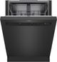 Bosch 100 Series 24" Black Built-In Dishwasher-2