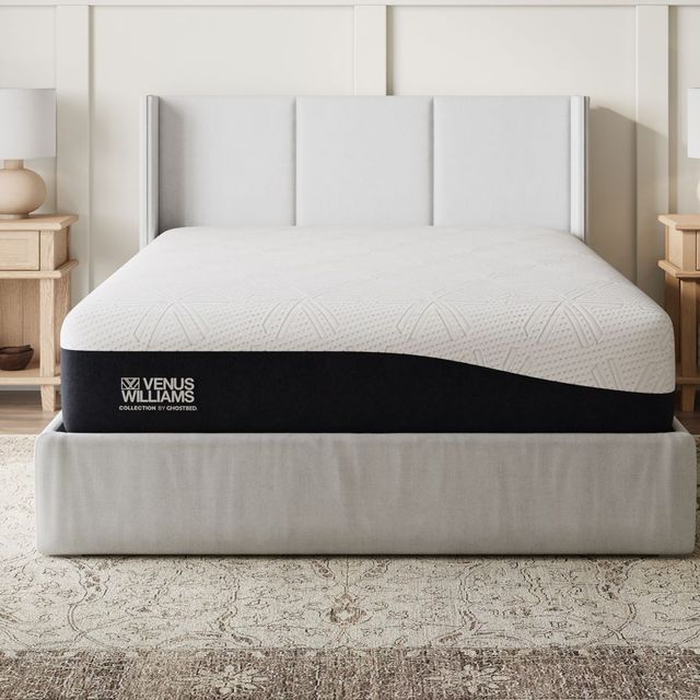 GhostBed® Venus Williams The Ace Memory Foam Medium King Mattress in a Box-2