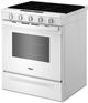 Whirlpool® 30" White Slide-in Gas Range with Air Cooking Technology-3