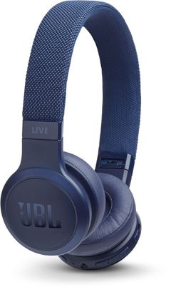 JBL Live 400BT Blue Wireless Headphones
