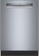 Lave-vaisselle encastré à commandes dissimulées de 24 po Bosch® série 300 - Acier inoxydable résistant aux traces de doigts-0