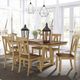 Liberty Furniture Lindsey Farm Brown/Natural Trestle Dining Table-3