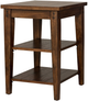 Liberty Furniture Lake House Rustic Brown Oak Tiered Table-2