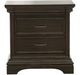 Pulaski™ Caldwell Deep Brown Nightstand-1