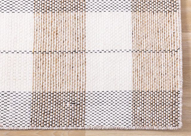 Kalora Interiors Aspen Cream/Grey 5'x8' Style 1 Area Rug-4