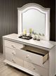 Furniture of America® Allie Pearl White Youth Dresser-1