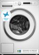 ASKO 3 Series White Front Load Compact Washer & Ventless Electric Dryer-1