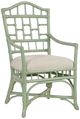 Braxton Culler Customizable Chippendale Dining Arm Chair-1