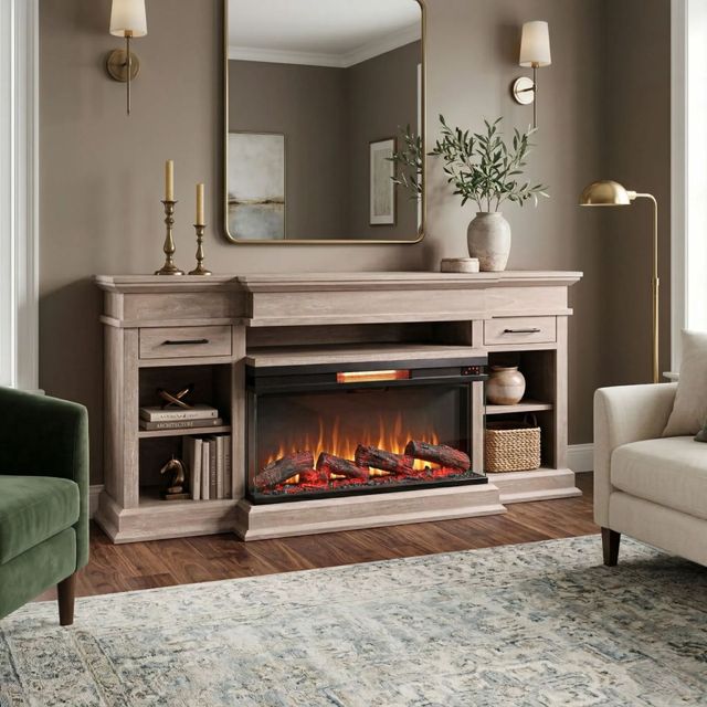 Sunny Designs™ Liliana Wheat Media Console-1