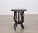 Vintage Furniture Tiffany Brown Accent Table-1