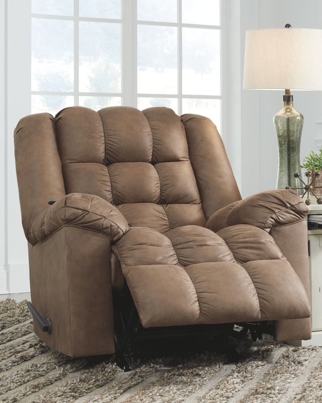 Signature Design by Ashley® Adrano Bark Rocker Recliner-3