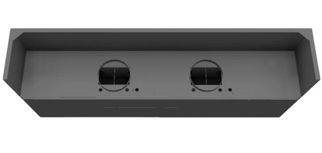 Vent-A-Hood® 66" Gunsmoke Wall Mounted Range Hood-2