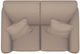 La-Z-Boy® Bennett Duo® Cashmere Power Reclining Loveseat-2