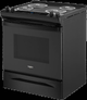 Whirlpool® 30" Black Freestanding Electric Range with Frozen Bake™ Technology-3