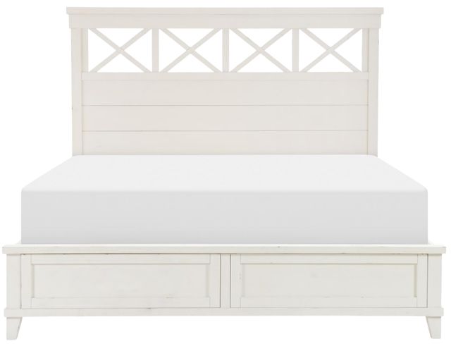 Legacy Classic XXX's and OOO's Cotton Queen Panel Bed-1