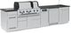 Broil King® Imperial™ QS 690iH Stainless Steel Natural Gas Outdoor Kitchen Kit-1