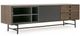 VIG Furniture Modrest Bronson Walnut/Gray TV Stand-0