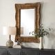 Uttermost® Emerson Antique Gold Scalloped  Mirror-2