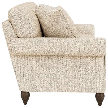 Flexsteel® Moxy White Moondust Sofa-2