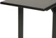 TEI Black Large Sofa Snack Table-1