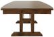 Mavin Customizable 38" x 84" Boat Dining Table-2