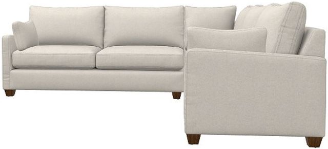 La-Z-Boy® Wilmette 2-Piece Dove Sectional-2