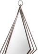 Bassett Mirror Chanda Silver Wall Mirror-1