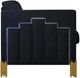 New Classic® Home Furnishings Empire Midnight Black Sofa-3