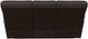 La-Z-Boy® Mateo Chocolate Leather Manual Wall Reclining Sofa-3