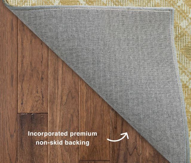 Dalyn™ Rug Company Soft Essentials SE3 Gold 5'x8' Area Rug-3