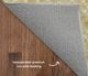 Dalyn™ Rug Company Soft Essentials SE3 Gold 5'x8' Area Rug-3