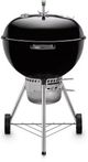 Weber® Original Kettle Premium 22" Black Freestanding Charcoal Grill-0