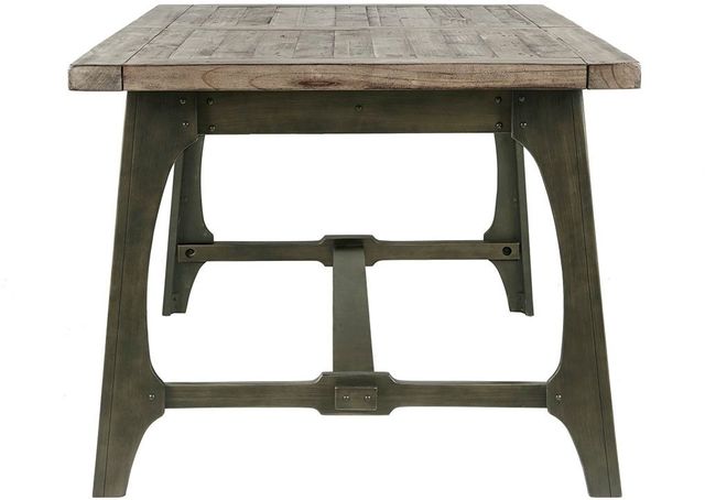 Olliix by INK+IVY Grey Oliver Extension Dining Table-2